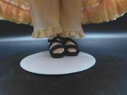 ma beth pink tgingham shoes